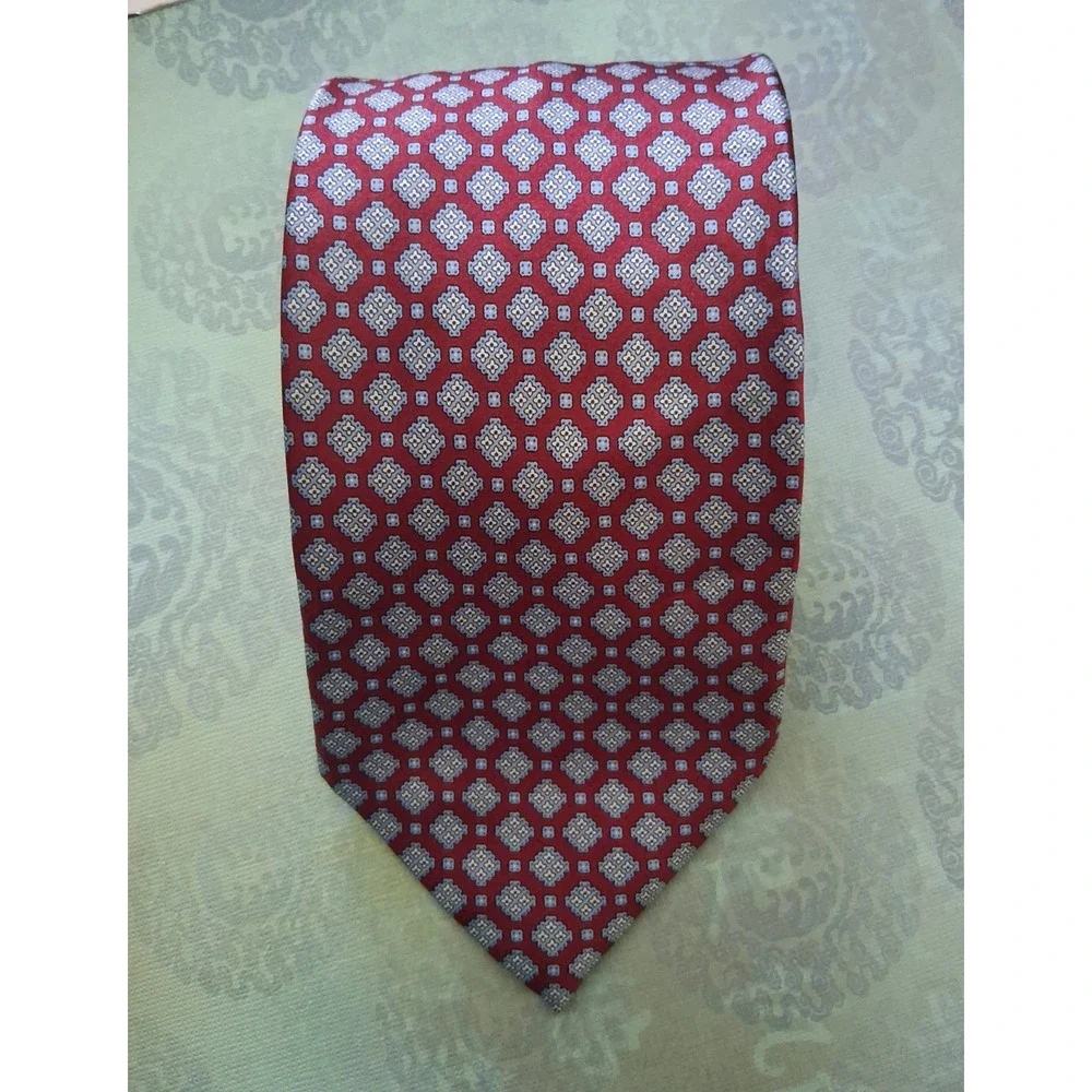 Stefano Ricci Swarovski Silk Men's Necktie W 4